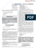 Autorizan La Realizacion de La Jornada Judicial Extraordina Resolucion Administrativa N 000121 2023 P Ce PJ 2203271 1