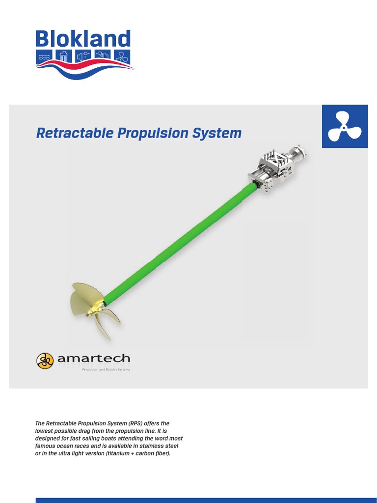 Ultra Light Retractable Propulsion System | PDF | Home & Garden ...