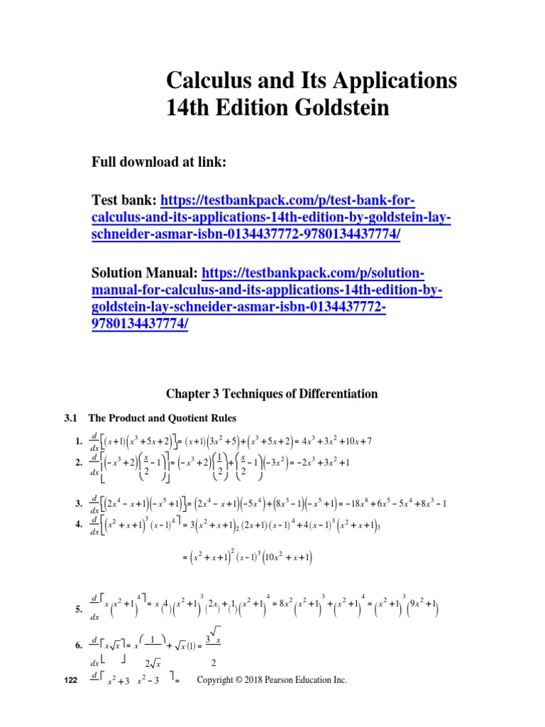CALCULUS WITH APPLICATIONS 11TH EDITION SOLUTIONS PDF visual data 5