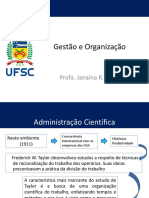 Aula 3 - Administração Científica