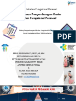 Materi PERENCANAAN KARIR TOT