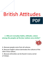 British Attitudes