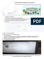 TATA CARA PENGISIAN EMIS LPQ (TPQ) 2023 - SDH Pnya Akun