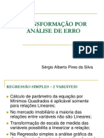 Transformação Por Análise de Erro