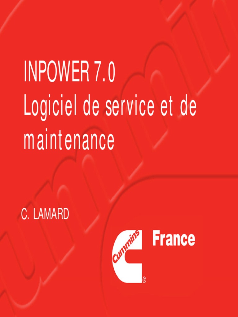 Guide d'utilisation du logiciel InPower 7.0 | PDF | Installation ...