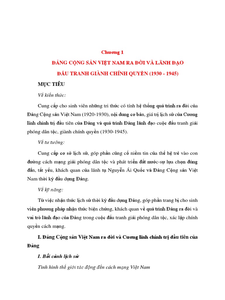 LSD Chương 1 | PDF