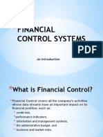 Financial Control Systems