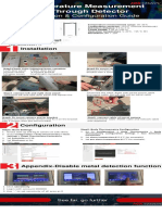 Temperature Measurement Walk-Through Detector Installation&Configuration Guide