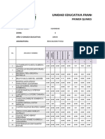 Evaluaciones 10 B