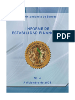 Informe de Estabilidad Financiera No 4