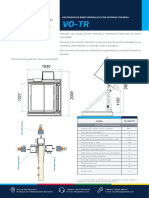 Ficha Tecnica Volteador de Bines VO TR Palinox