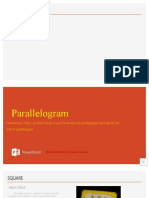 Math Parallelogram