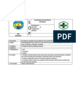 Sop Pelaporan Dan Distribusi Informasi