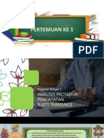 KD 3.3 Modul 1 - Proses Administrasi Transaksi - Kegiatan Belajar 3 (Analisis Prosedur Pencatatan Bukti Transaksi)