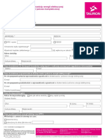 TS BM E WOZ Wniosek o Zawarcie Umowy Kompleksowej Dostarczania Energii Elektrycznej