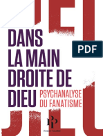 Dans La Main Droite de Dieu - Psychanalyse Du Fanatisme (French Edition)