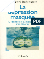 La Depression Masquee - L'Identifier, La Maitriser, S'en Liberer (Psy-Sante) (French Edition)