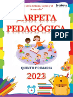 Carpeta Pedagogica 2023