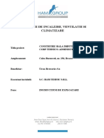 INSTRUCTIUNI DE EXPLOATARE SI MENTENANTA HVAC - Ursu