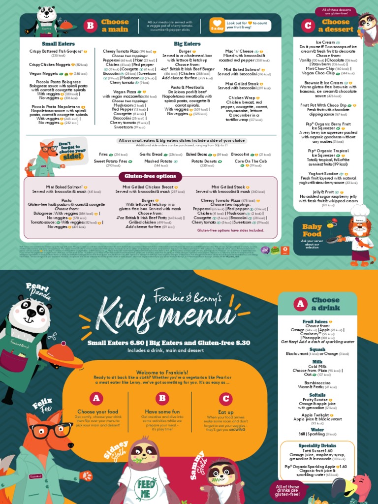 FB NEW Kids MENU Feb 23 | PDF