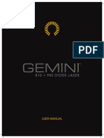 Ultradent Gemini User Manual
