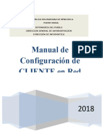 Configuración de Cliente en Red Linux - Docx - 0