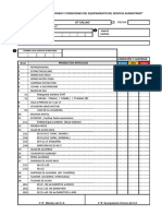 Formato Inventarios