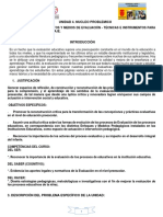 GUIA 4 PROCEDIMIENTOS Y MEDIOS DE EVALUACIÓN TÉCNICAS E INSTRUMENTOS PARA LA EVALUACIÓN DEL APRENDIZAJE Junio 10