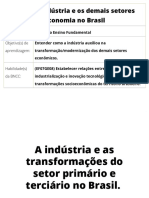 A Industria e Os Demais Setores Da Economia No Brasil6211