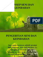 Konsef Seni Dan Keindahan (Pertemuan Ke-2 Dan 3)