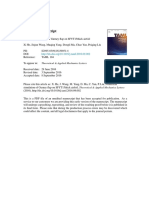 Numerical Simulation of Gurney Flap on SFYT15thick Airfoil