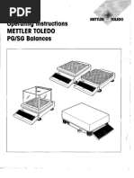 Pinzetta Mettler Toledo Non Metallica - Nuova, Senza Confezione Originale
