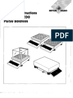 MAN Mettler PG SG Series