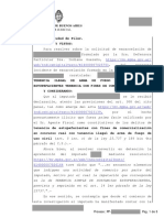 Pilar Excarcelación Por Falta de Acreditación Del Dolo de Comercialización en Una Investigación Por Tenencia de Estupefacientes