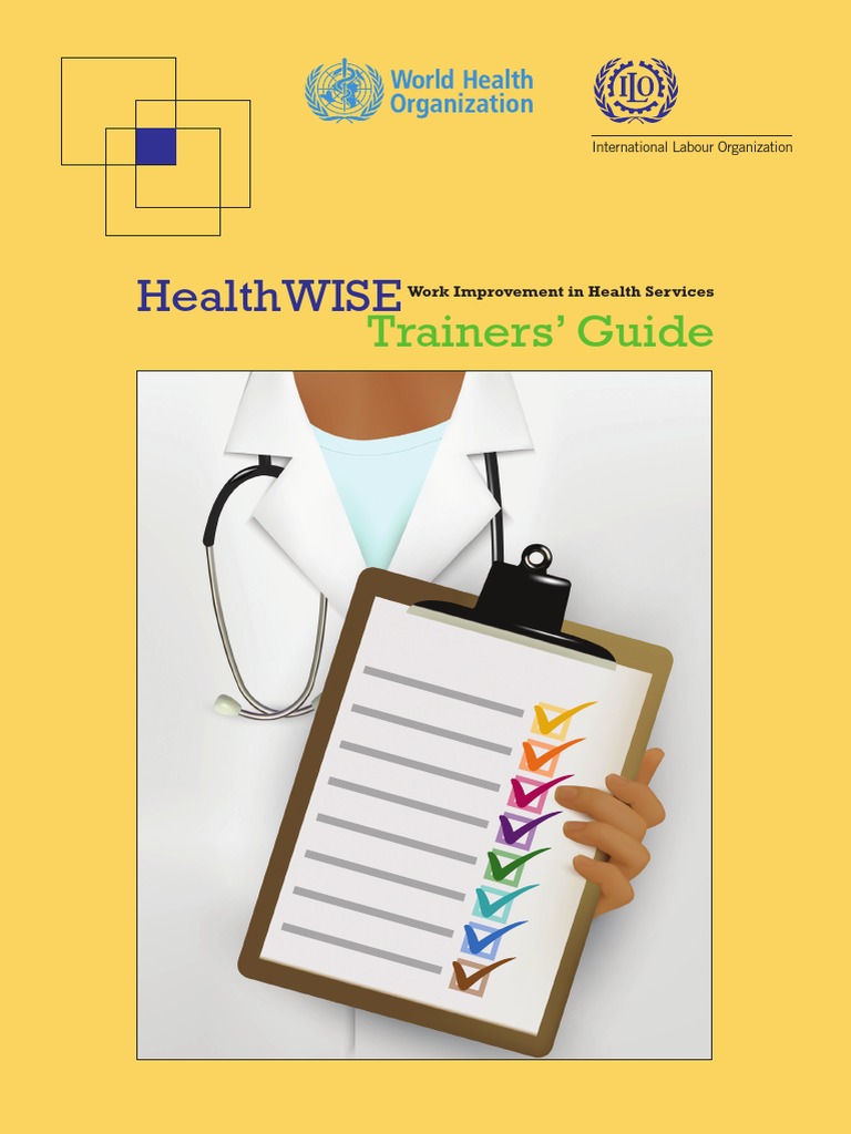 Healthwise: Trainers' Guide | PDF | Occupational Safety And Health ...