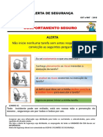  Alerta de Segurança - COMPORTAMENTO SEGURO