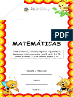 Guía Matemáticas 2ºA