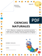 Guía de Ciencias 2°