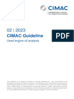 Cimac Guideline Used Oil Analysis Final
