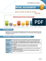 Departmental Accounts - E-Notes - Udesh Regular - Group 1