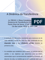 A Dinâmica Da Transferência