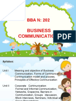 Business Communication