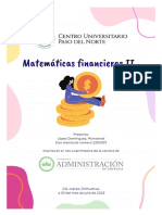 Lae422 Matematicas Financieras Ii