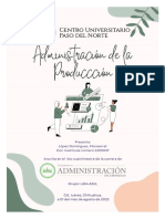 Administracion de La Produccion