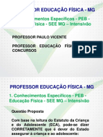 SGC See MG 2014 Peb Educacao Fisica Conhecimentos Especificos 09 A 16
