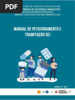 Manual de Peticionamento e Tramitacao Sei
