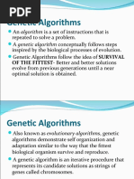 Genetic Algorithm