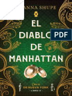 Joanna Shupe - El Diablo de Manhattan - Serie Señoritas de Nueva York 03