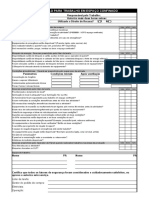 Autorizações para Trabalhos Variados (Em Branco)