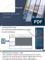 AEDT Icepak Intro 2019R1 L2 Interface Modeling Basics